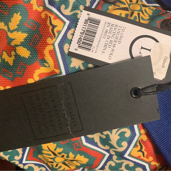 AKOO POLO SHIRT TANGIER SS MEN’S SIZE L
NWT
Colorful Geometric Polo Shirt - Picture 7 of 7